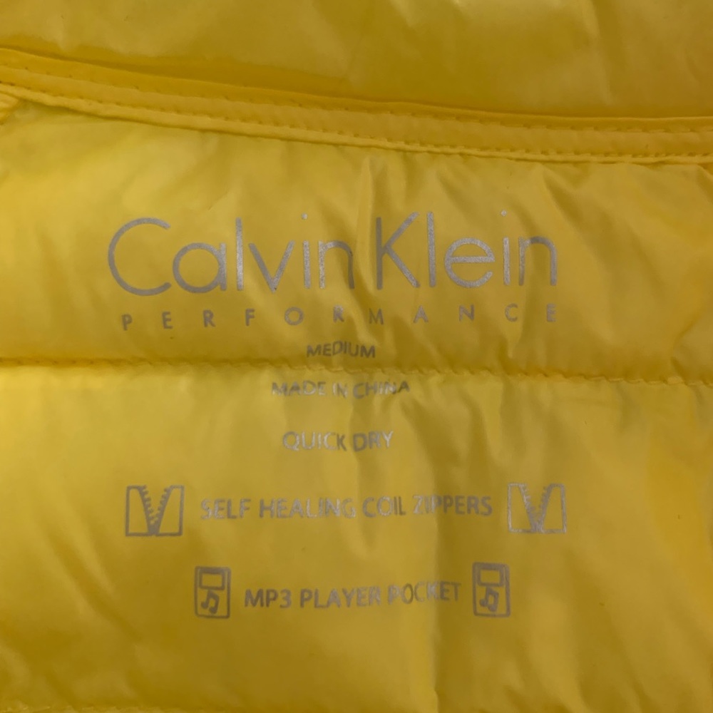 Calvin Klein Performance Jacket - Picture 3 of 3